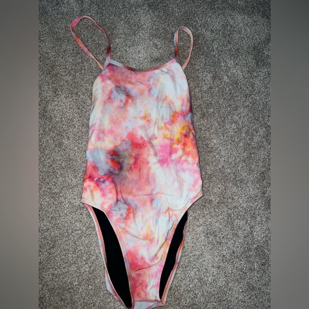 Jolyn Brandon 2 Onesie    Color: Sorbet   Size:28    Barely Worn